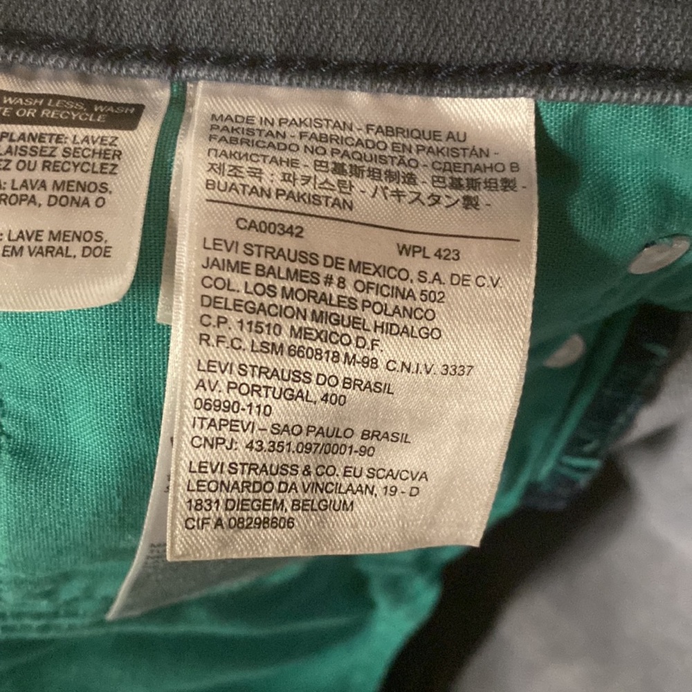 Men’s 36 Levi’s 511 Bike Pants - Picture 6 of 7